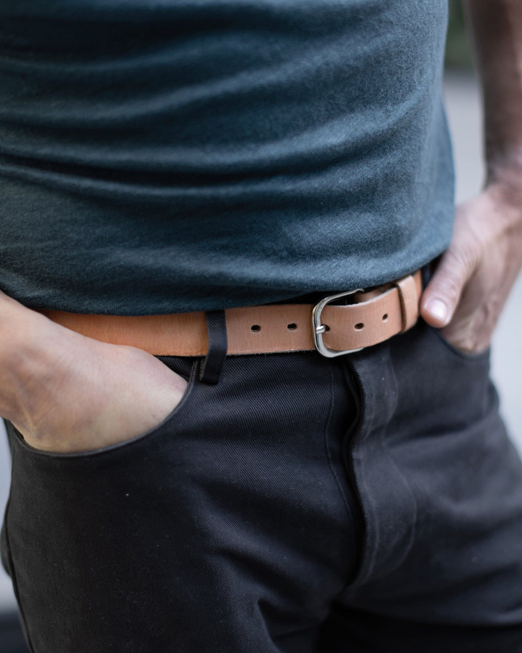 Men's Primo Belt / Sand 10