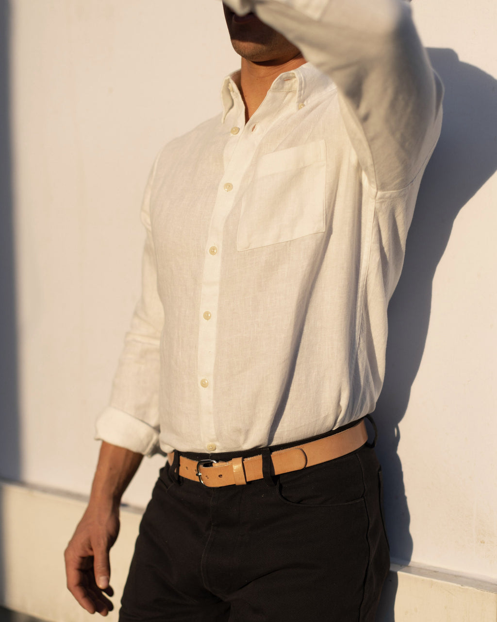 Men's Primo Belt / Sand 3