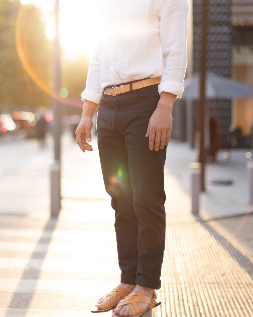 Men's Primo Belt / Sand 4