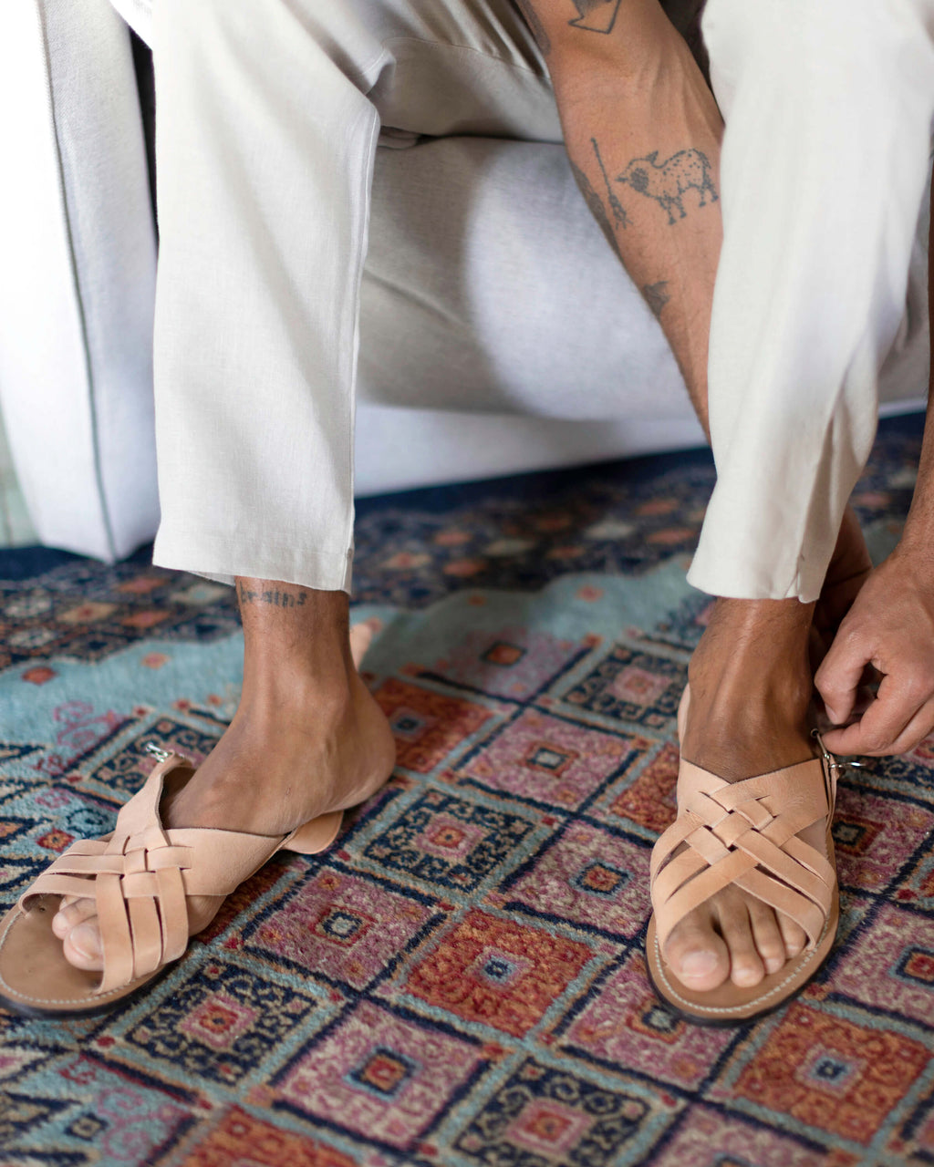 Men's Primo Sandals / Sand 8
