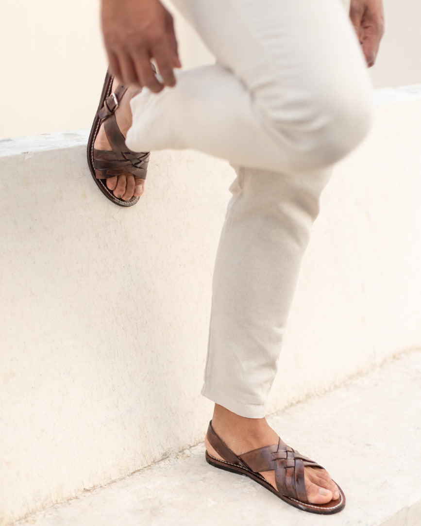 Men's Primo Sandals / Redwood 4