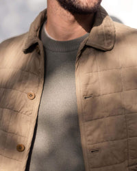 Men's Kite Jacket / Chai 3