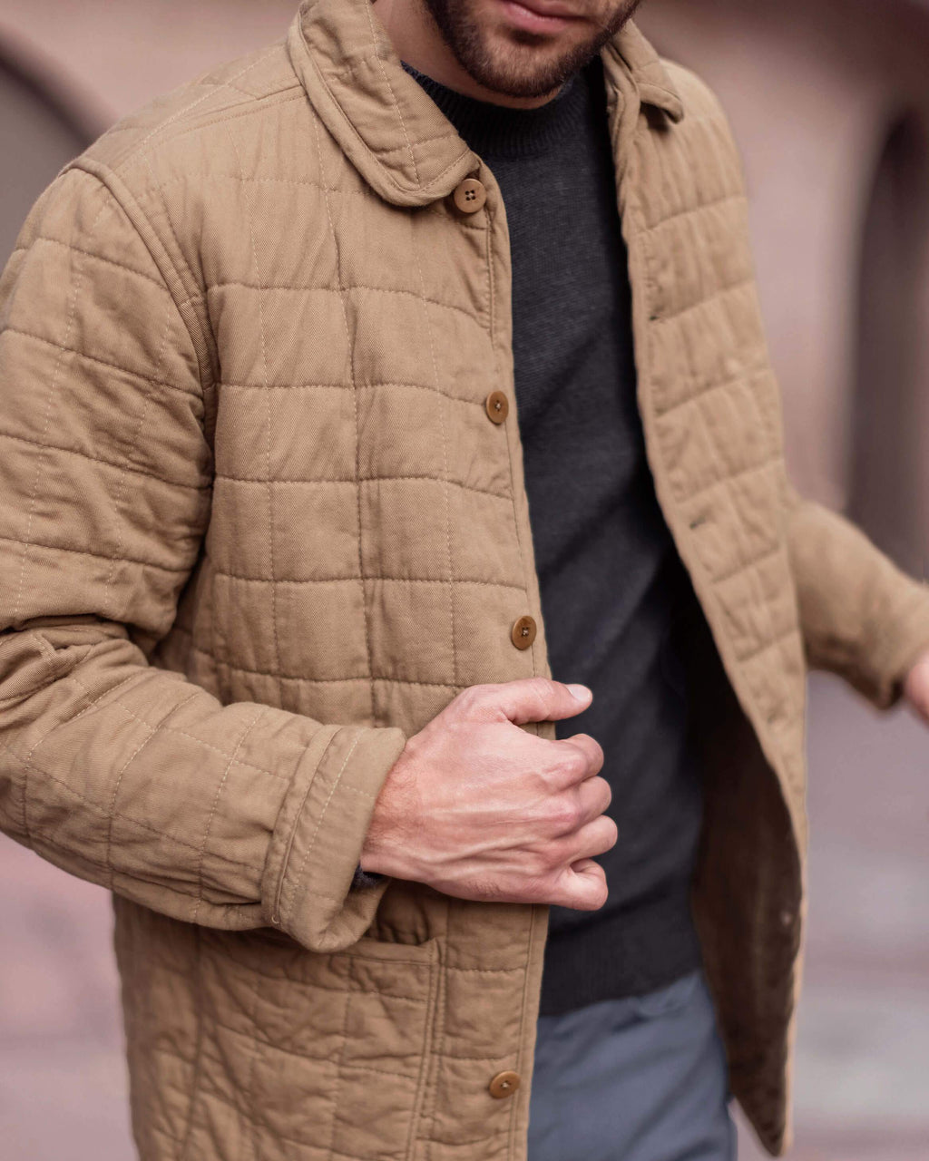 Men's Kite Jacket / Chai 2