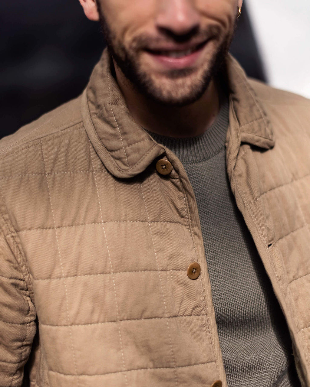 Men's Kite Jacket / Chai 4