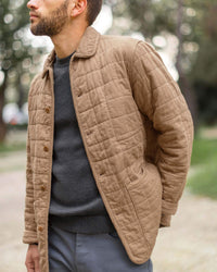 Men's Kite Jacket / Chai 9