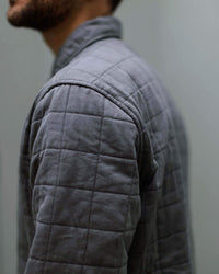 Men's Quilted Kite Jacket / Ink 11
