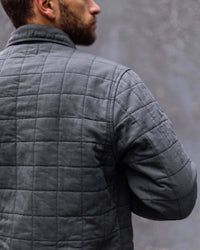 Men's Quilted Kite Jacket / Ink 9