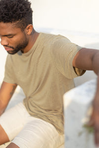 Men's Sun Tee / Gold 3