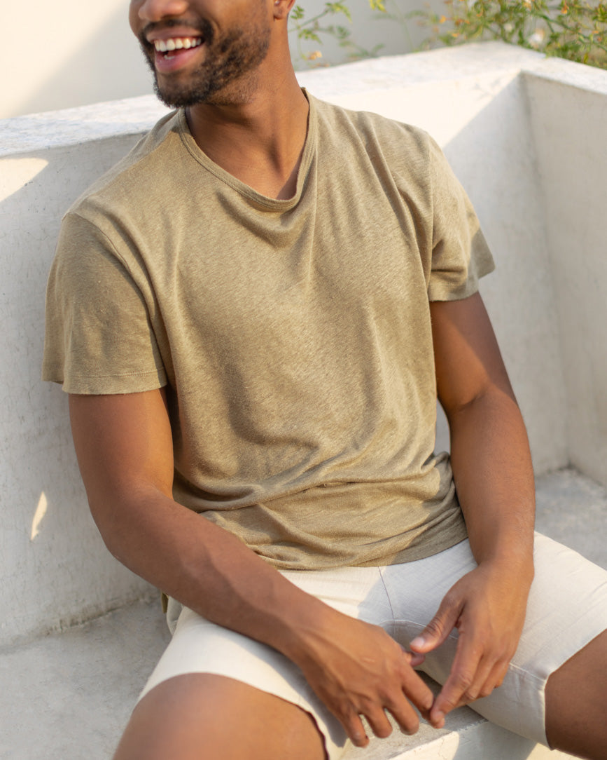 Men's Sun Tee / Gold 2