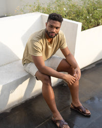 Men's Sun Tee / Gold 4