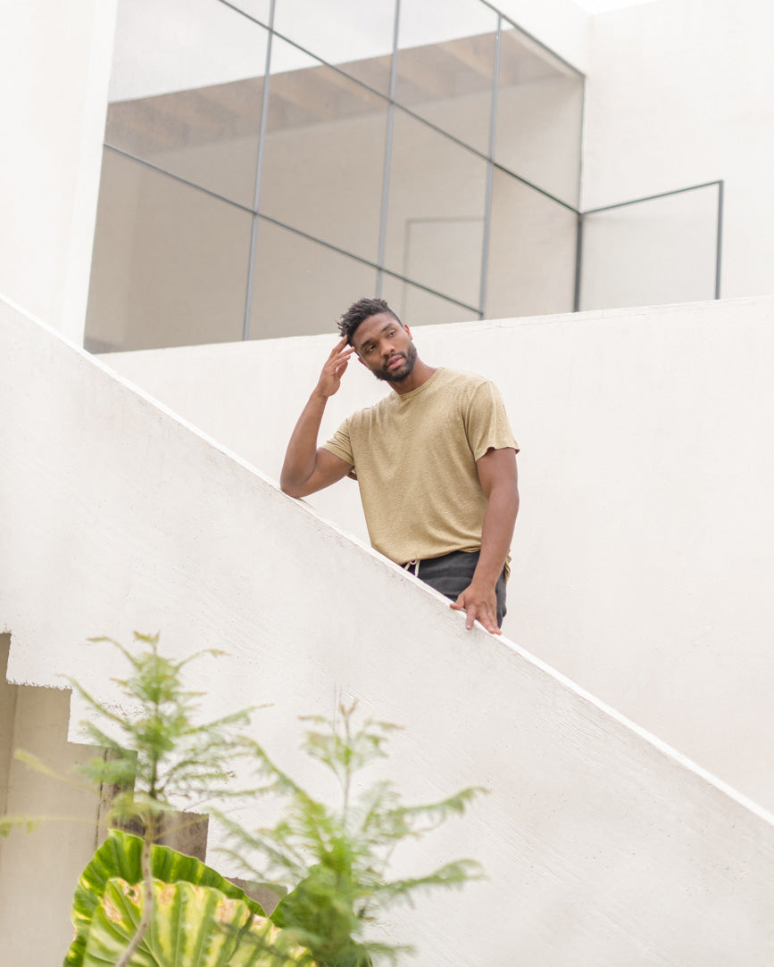 Men's Sun Tee / Gold 6