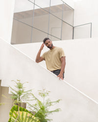 Men's Sun Tee / Gold 6