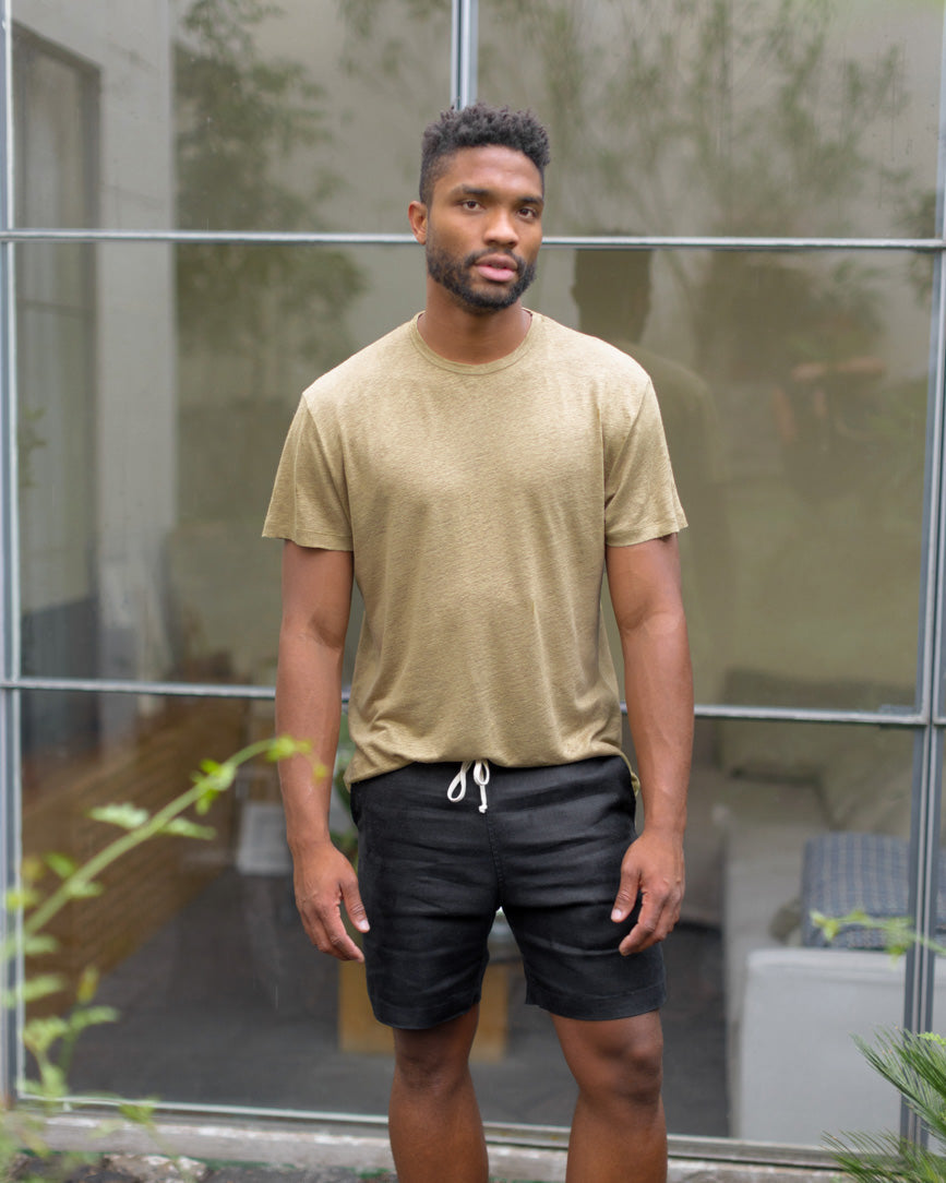 Men's Sun Tee / Gold 7
