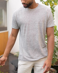 Men's Sun Tee / Lines 9