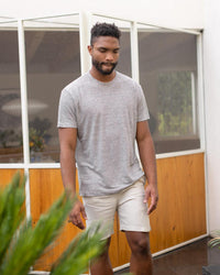 Men's Sun Tee / Lines 8