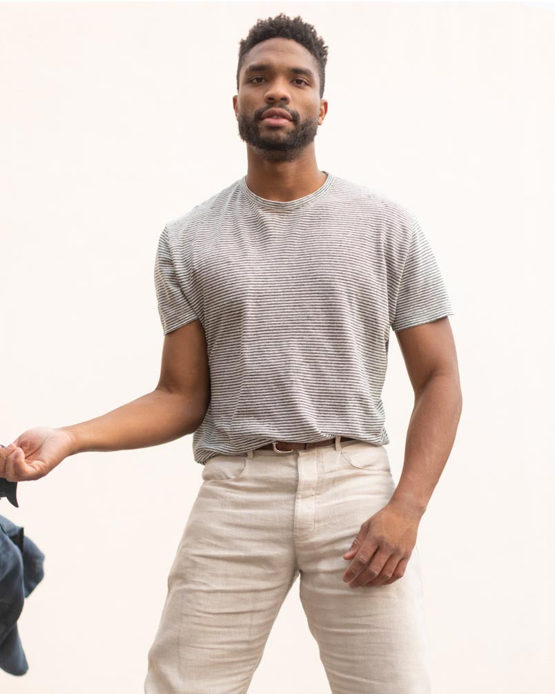 Men's Sun Tee / Lines 5