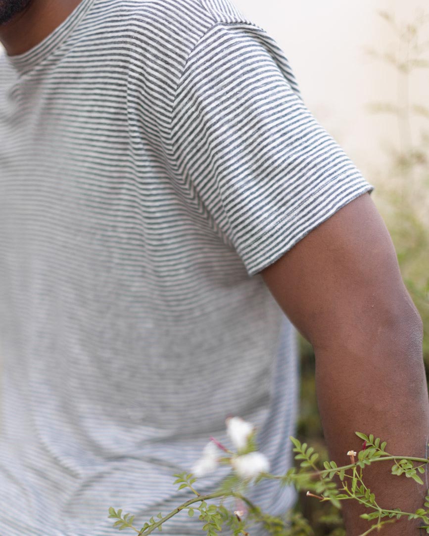Men's Sun Tee / Lines 7