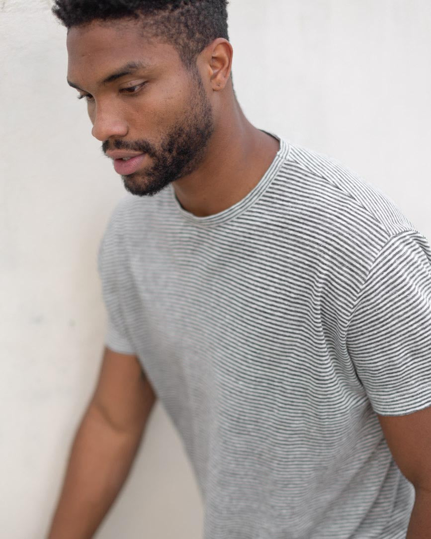 Men's Sun Tee / Lines 10