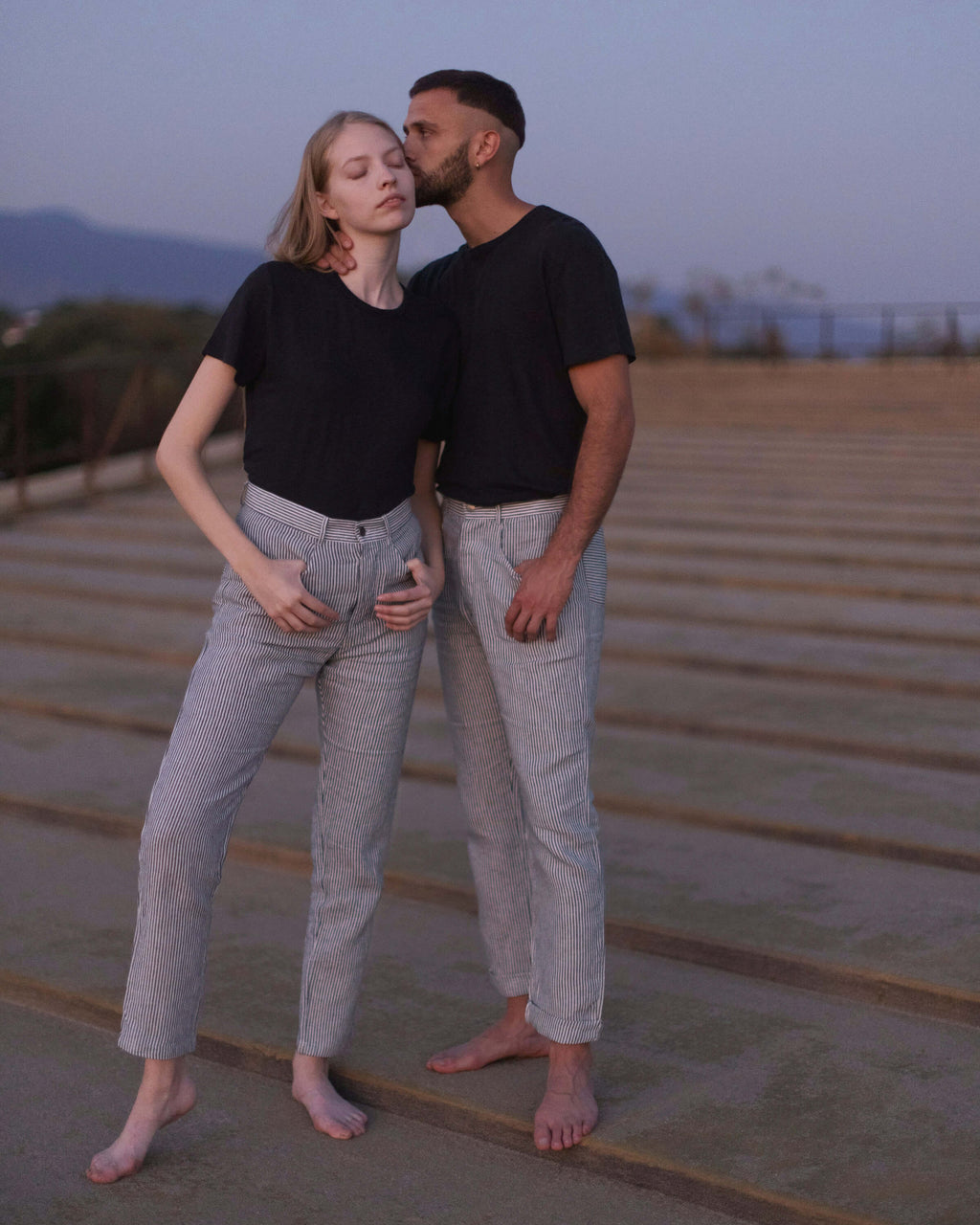 Men's Sun Tee / Night 12