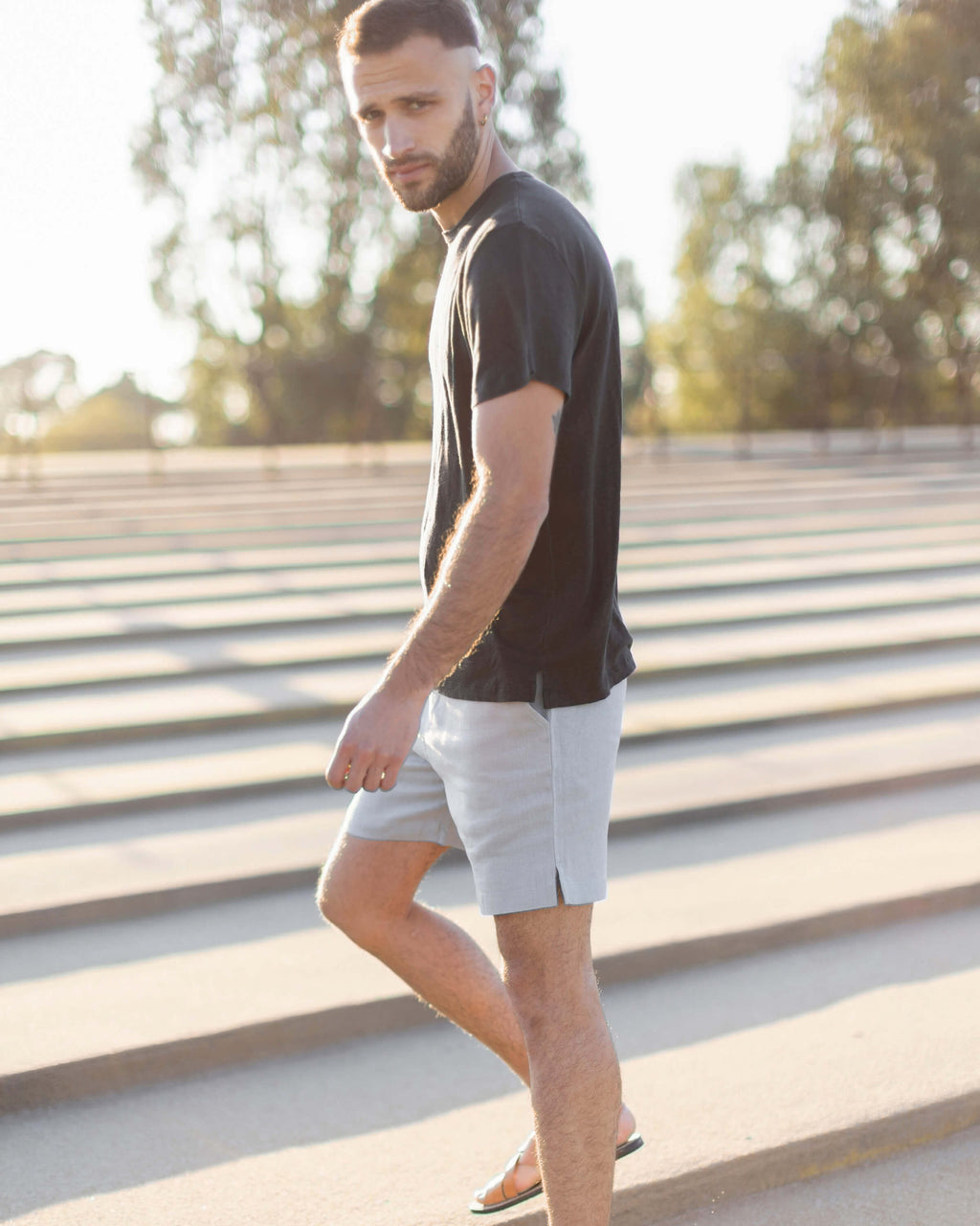 Men's Sun Tee / Night 5