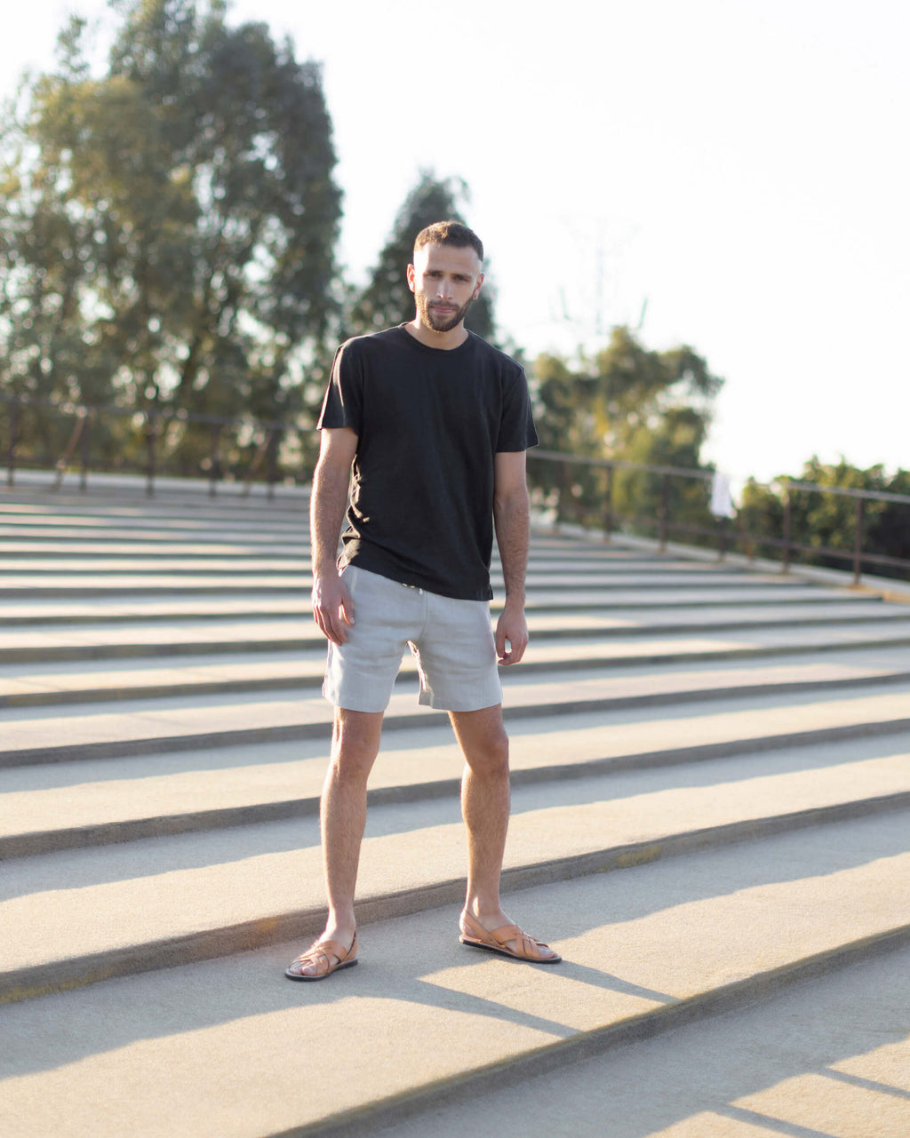 Men's Sun Tee / Night 4