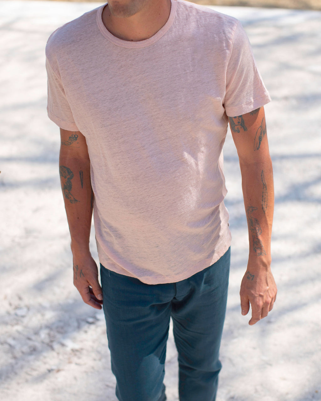 Men's Sun Tee / Watermelon 2