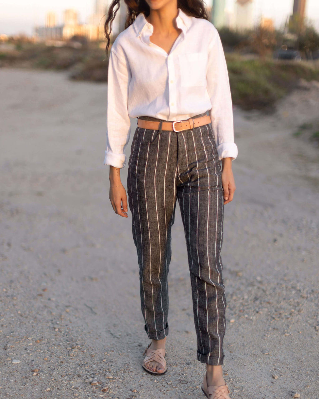 Women's Cham Pants / Chalk 10