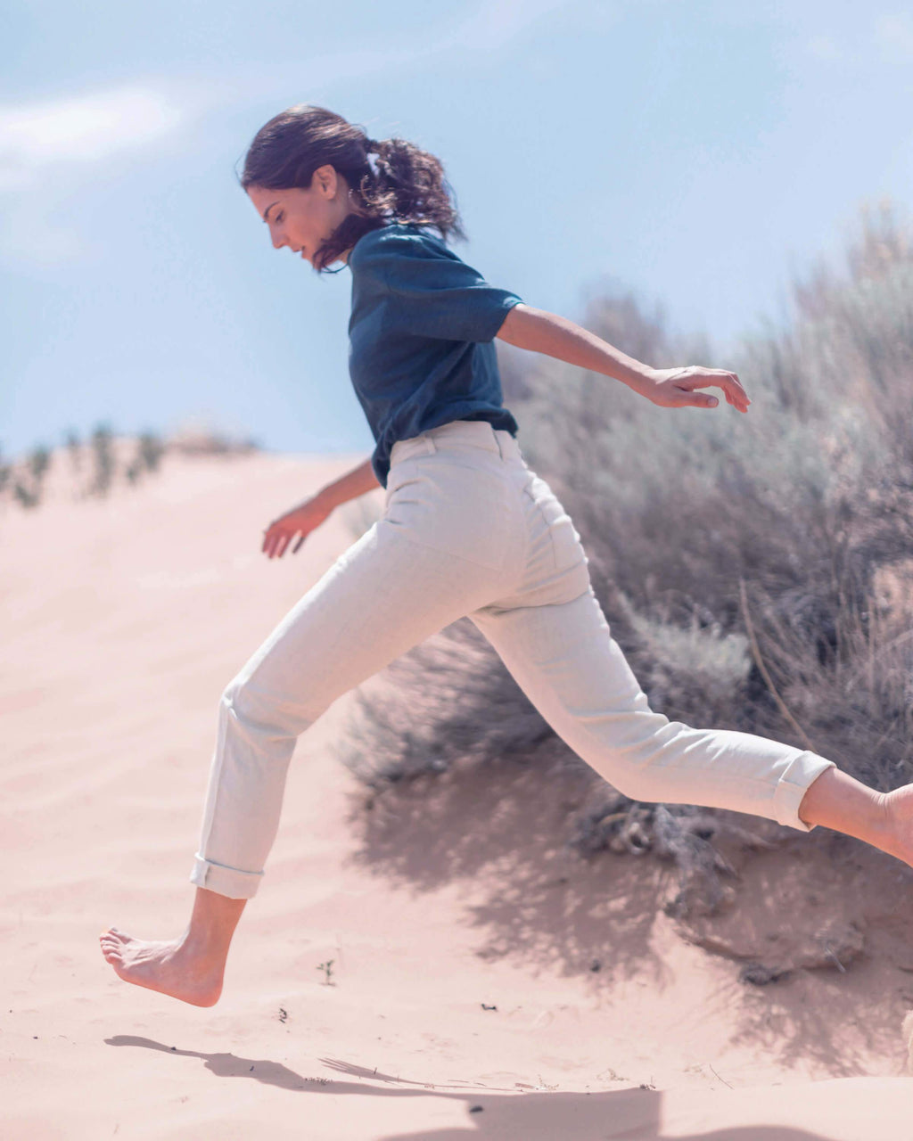 Women's Sun Tee / Dusk 3