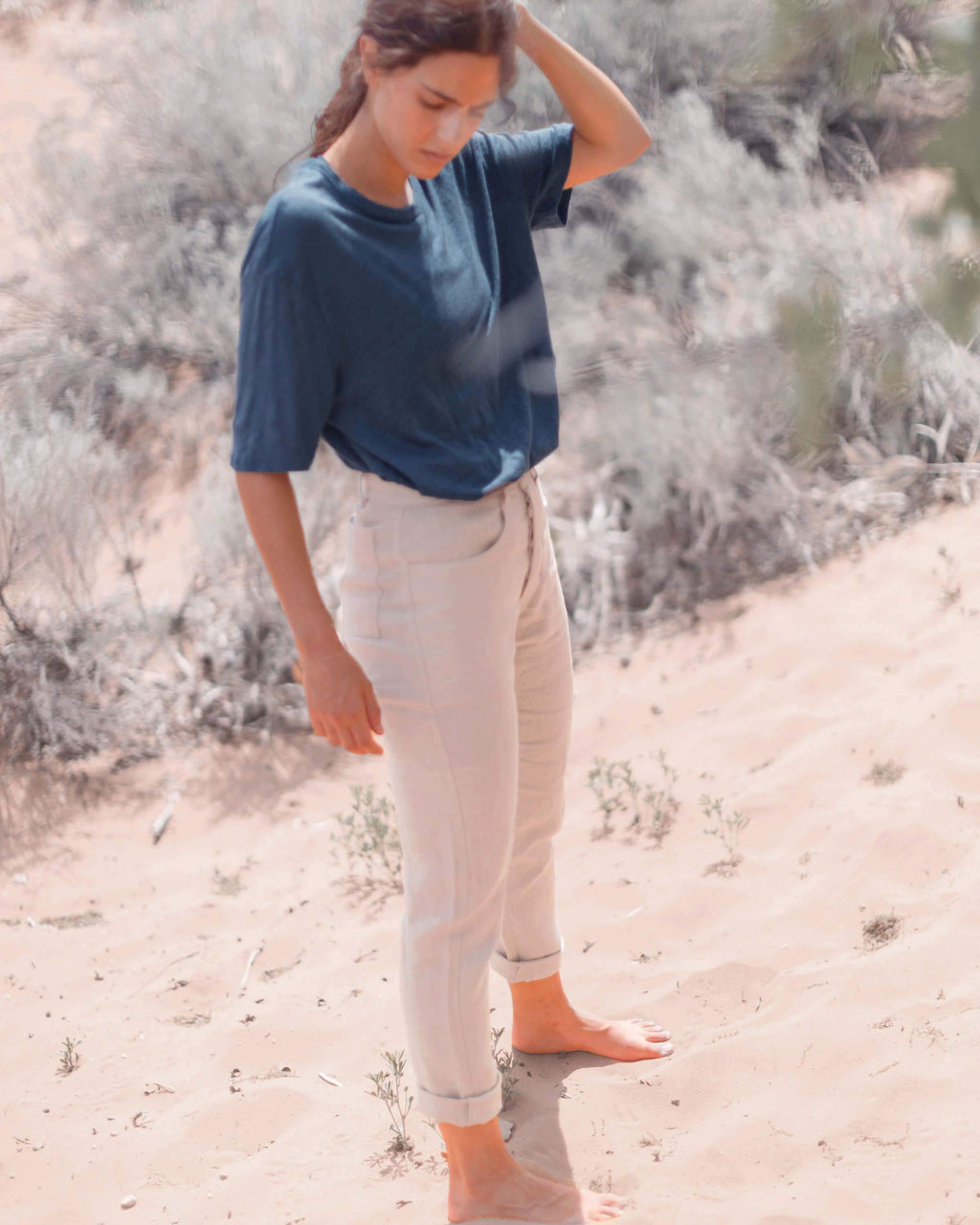 Women's Sun Tee / Dusk 1