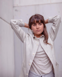 Women's Kite Jacket / Bone 2