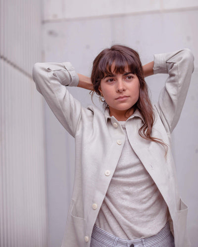Women's Kite Jacket / Bone