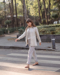 Women's Kite Jacket / Bone 1
