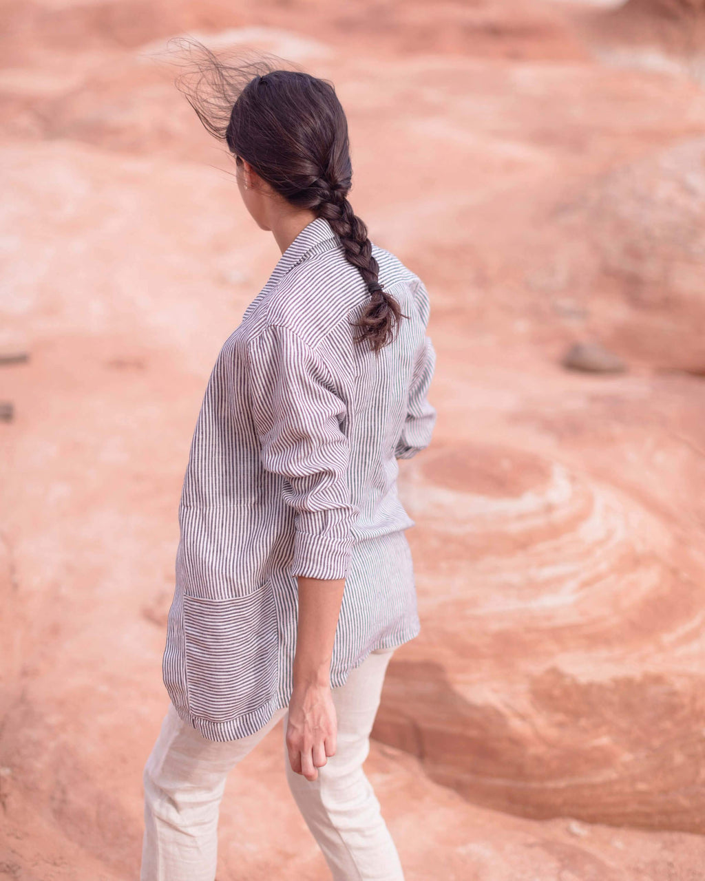 Women's Kite Jacket / Lines 3