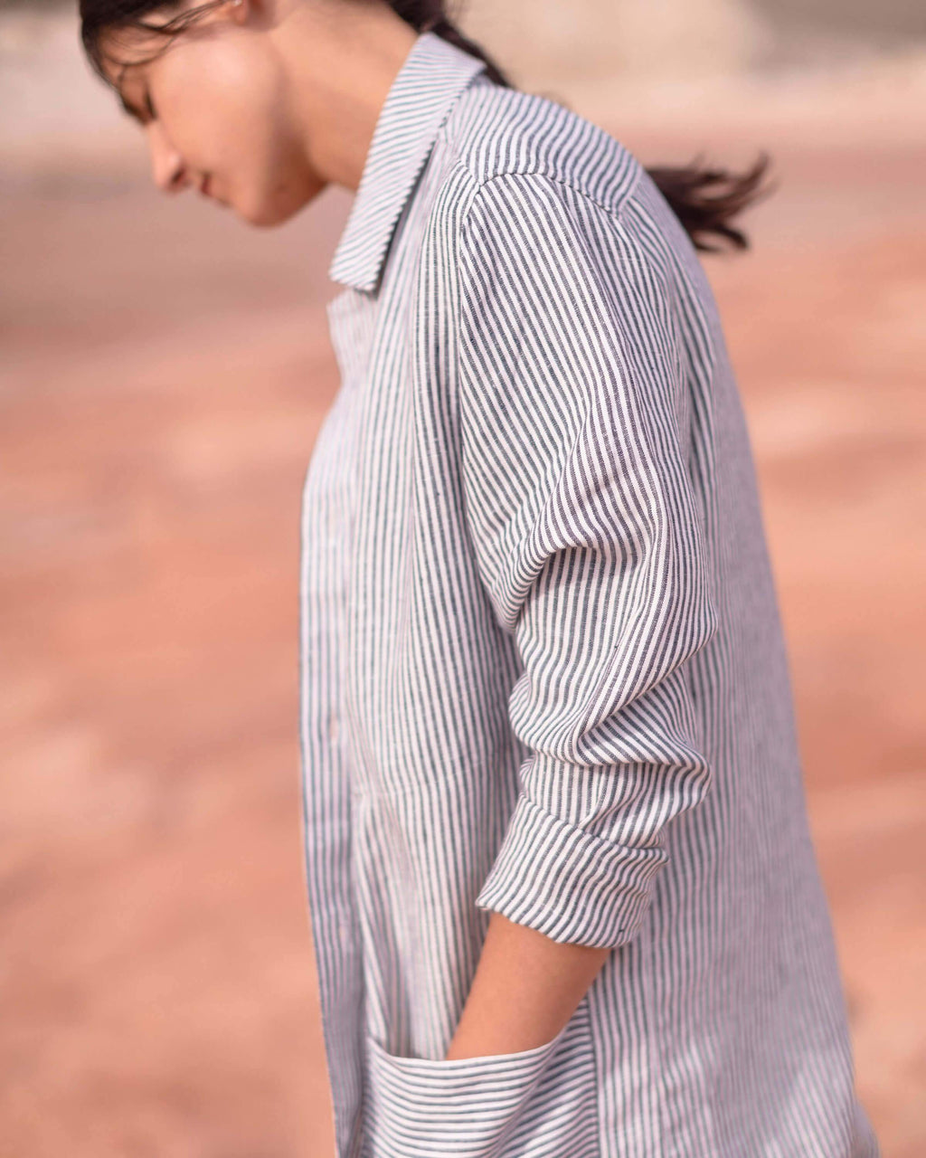 Women's Kite Jacket / Lines 4