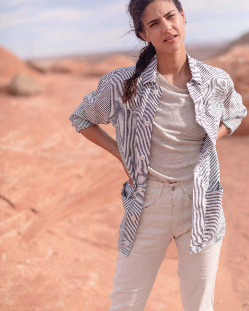 Women's Kite Jacket / Lines 1
