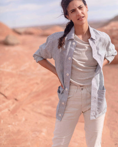 Women's Kite Jacket / Lines