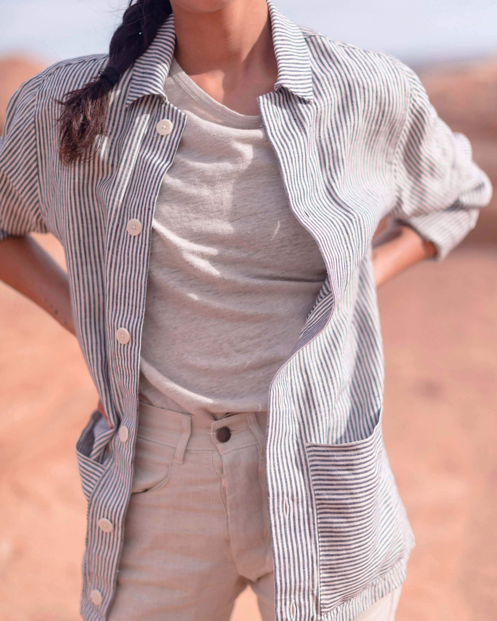 Women's Kite Jacket / Lines 8