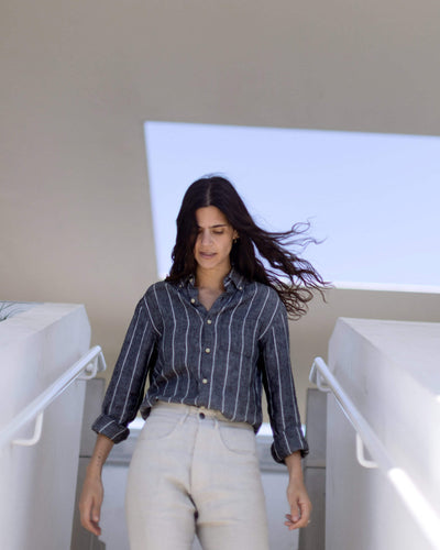 Women's Playa Shirt / Chalk