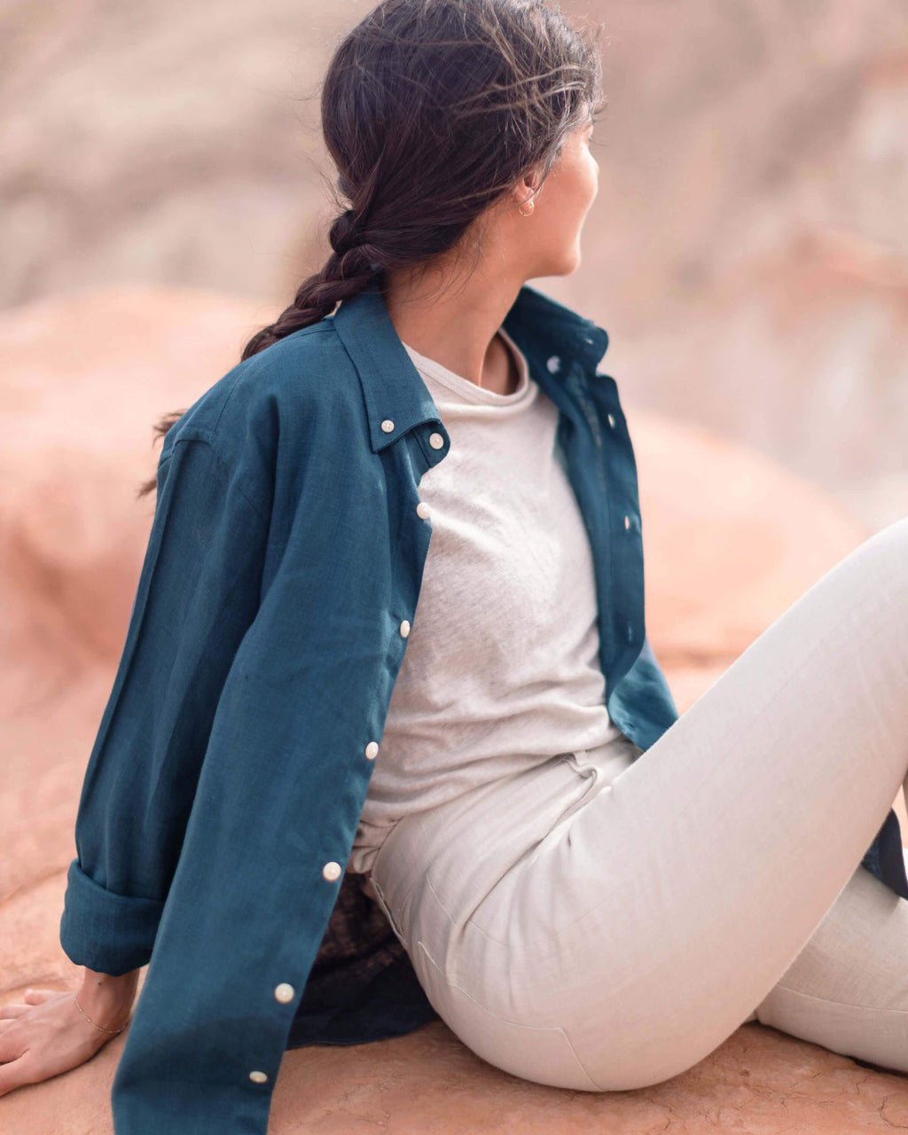 Women's Playa Shirt / Chai 1