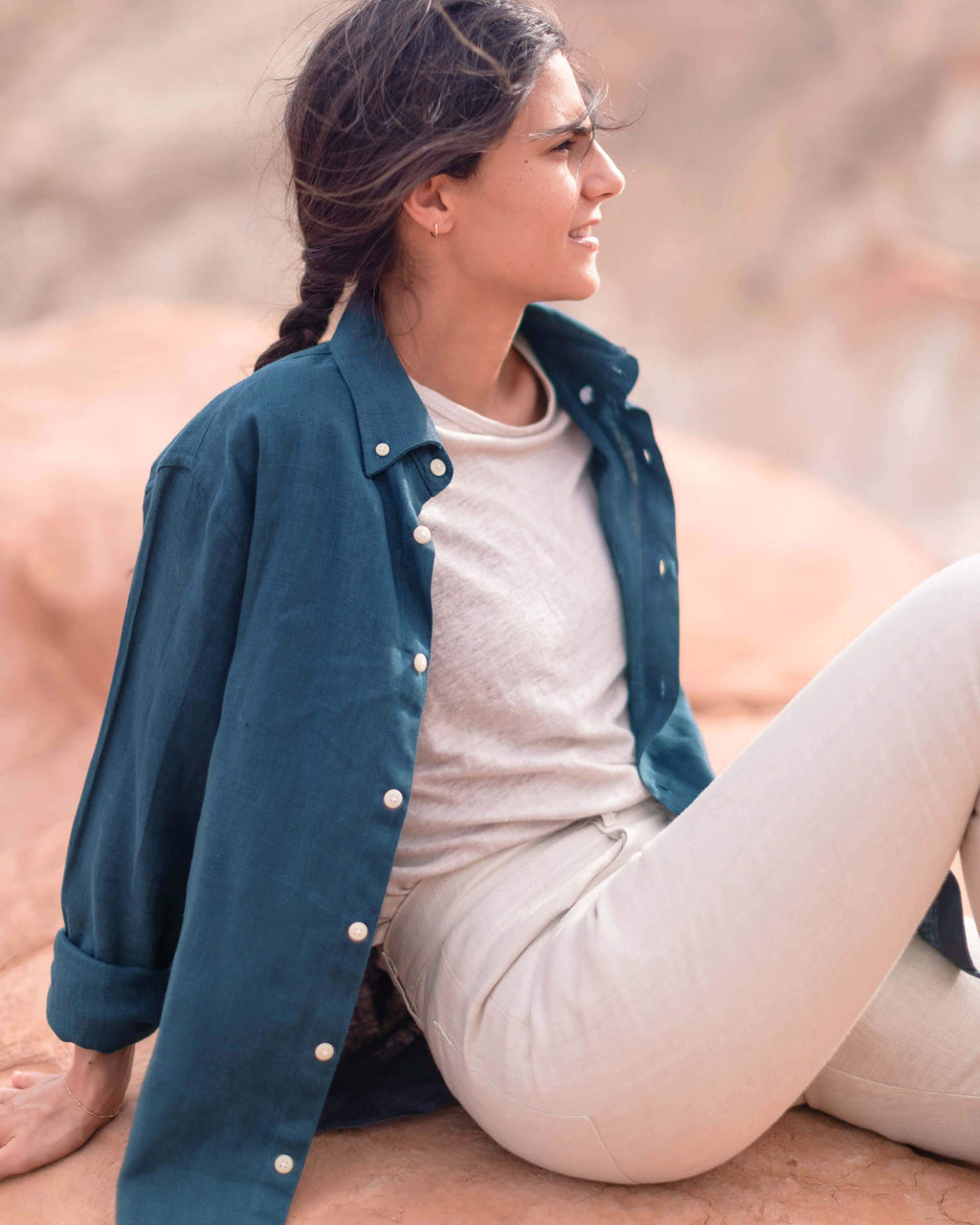 Women's Playa Shirt / Chai 3