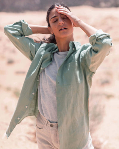 Women's Playa Shirt / Moss