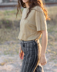 Women's Sun Tee / Gold 1