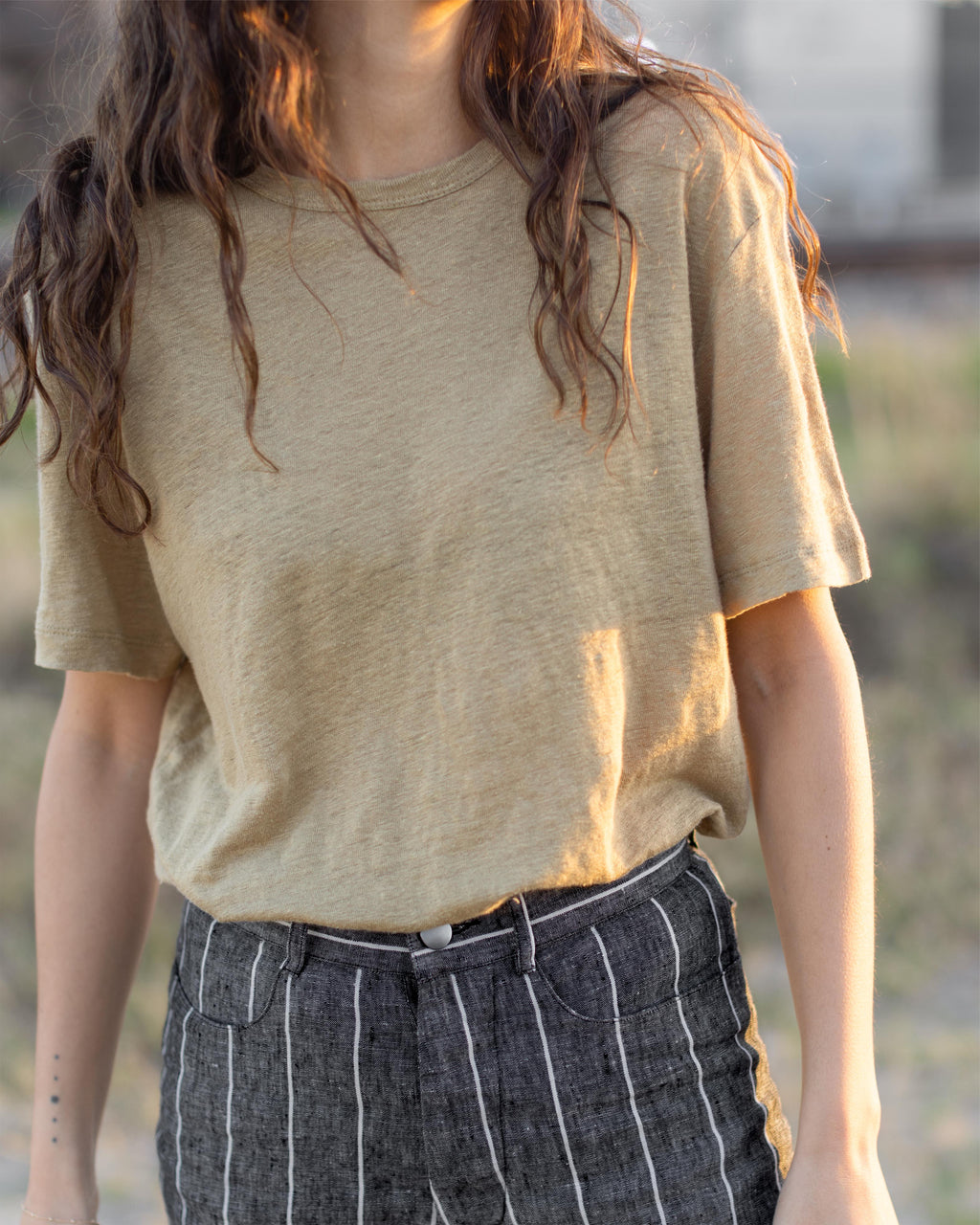 Women's Sun Tee / Gold 5