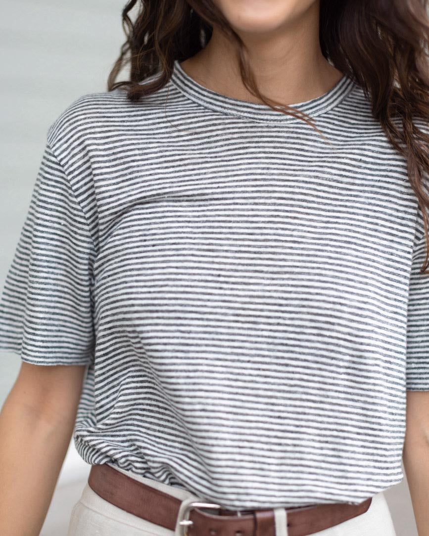 Women's Sun Tee / Lines 7