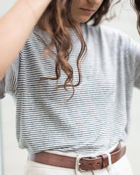Women's Sun Tee / Lines 5