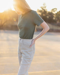 Women's Sun Tee / Pine 1