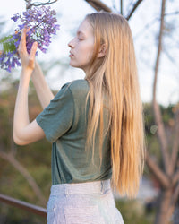 Women's Sun Tee / Pine 6