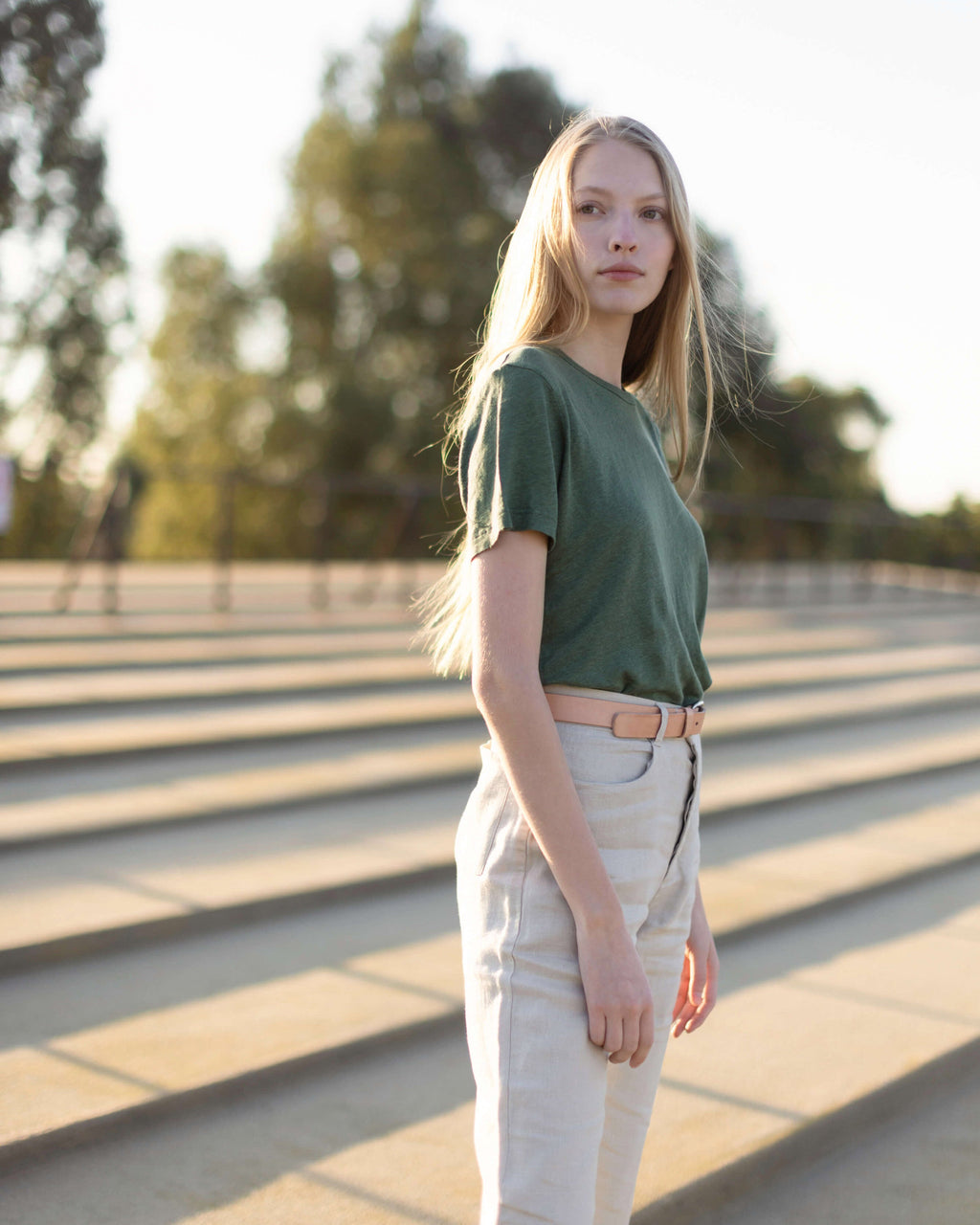 Sun Tee | Pine 3