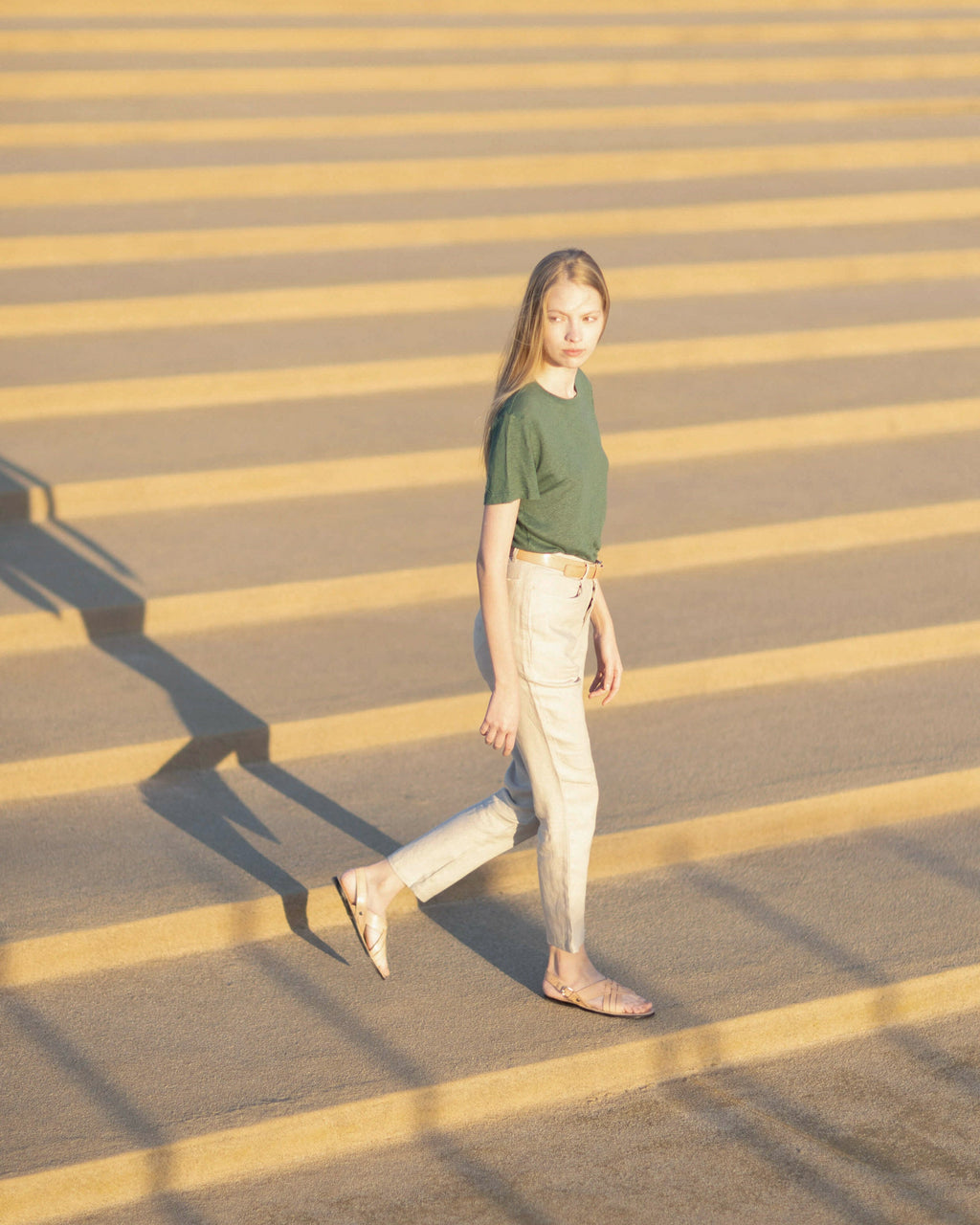 Women's Sun Tee / Pine 4