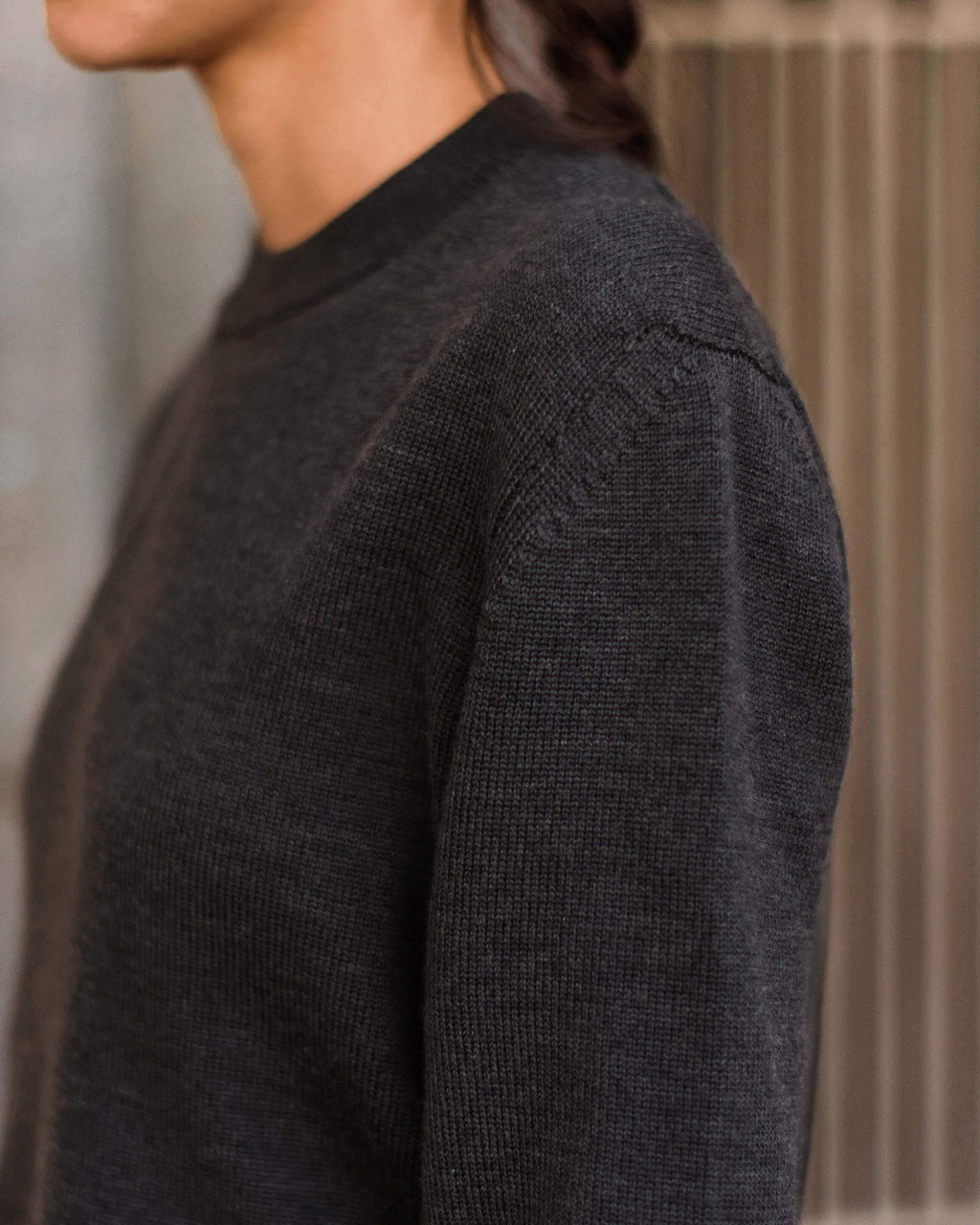 Women's Campo Sweater / Ink 4